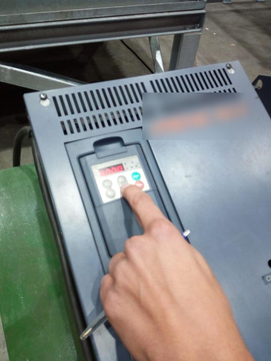 Essai fonctionnel d'un variateur de vitesse